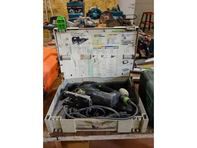 Wipzaag festool - afbeelding 3 van  3