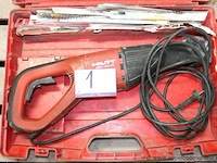 Wipzaag hilti wsr 1400-pe