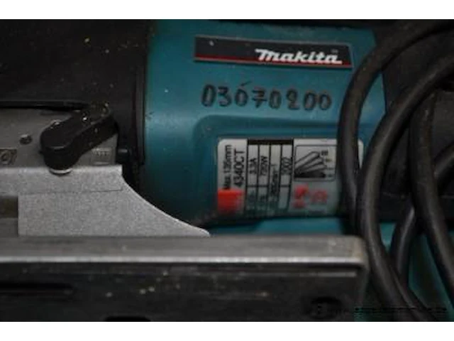 Wipzaag makita 4340ct - afbeelding 3 van  3