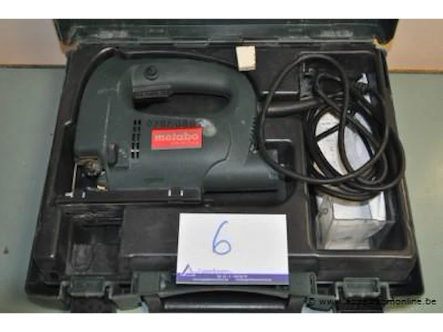 Wipzaag matabo ste80 quick, 610w - afbeelding 1 van  3