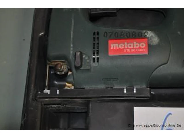 Wipzaag matabo ste80 quick, 610w - afbeelding 2 van  3