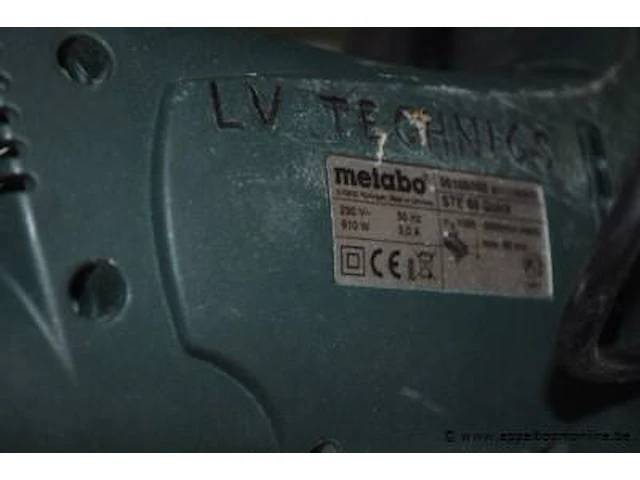 Wipzaag matabo ste80 quick, 610w - afbeelding 3 van  3