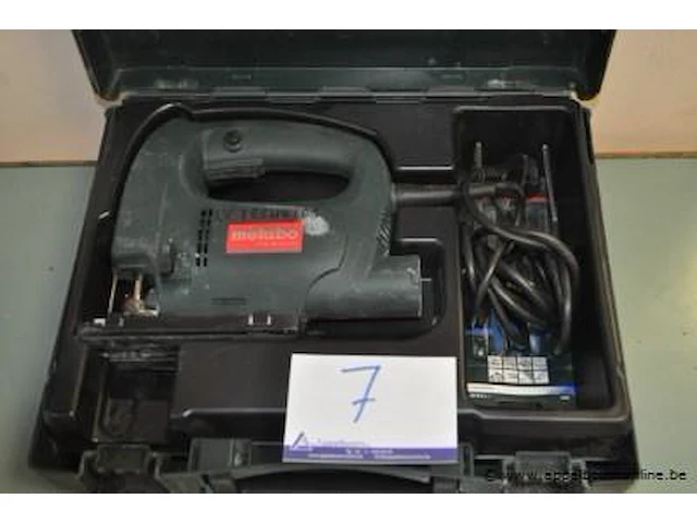 Wipzaag matabo ste80 quick, 610w - afbeelding 1 van  4