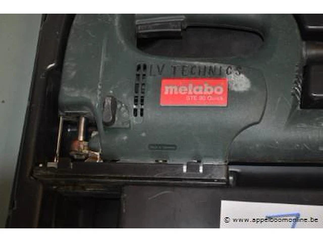 Wipzaag matabo ste80 quick, 610w - afbeelding 2 van  4