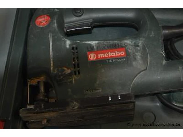 Wipzaag matabo ste80 quick, 610w - afbeelding 2 van  2