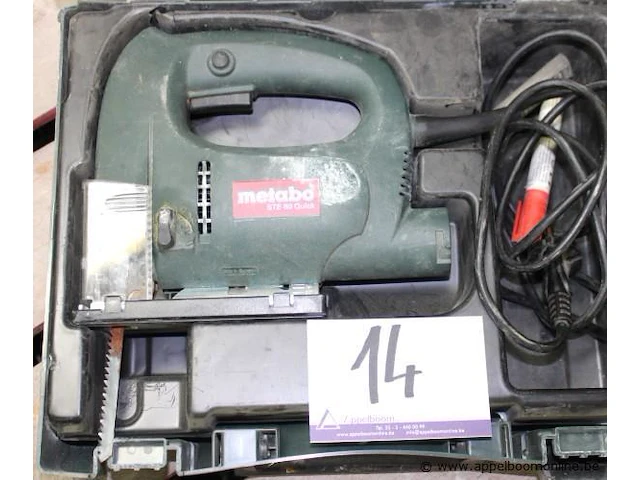 Wipzaag metabo ste 80 quick - afbeelding 1 van  1