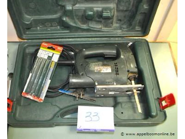 Wipzaag metabo ste80 quick - afbeelding 1 van  3