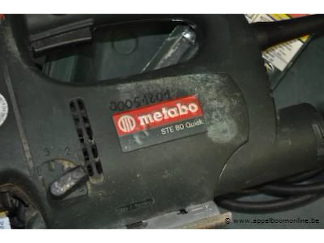 Wipzaag metabo ste80 quick - afbeelding 3 van  3