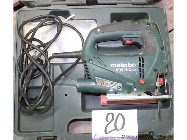 Wipzaag metabo steb 70 quick - afbeelding 1 van  1