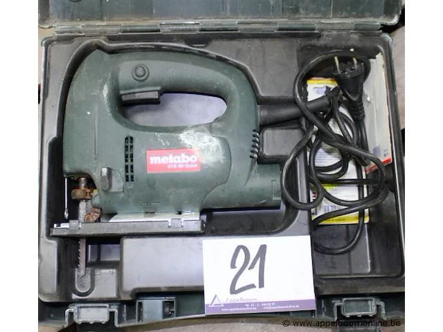 Wipzaag metabo steb 80 quick - afbeelding 1 van  1