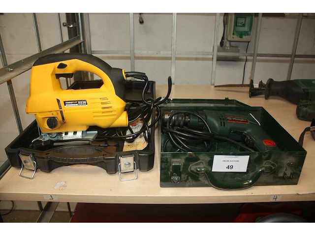 Wipzaag power plus x036, elektrisch boormachine metabo (b37,b41) - afbeelding 1 van  2