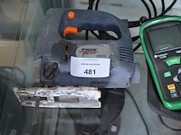 Wipzaag powerplus pow103, accu boormachine meister met accu zonder lader, accu schroefmachine skil met accu zonder lader sd1e321001, schuurmachine powerplus, rolmeter, elektrisch nietmachine, lichtmeter furbotech tt1308 - afbeelding 3 van  6