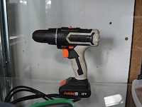 Wipzaag powerplus pow103, accu boormachine meister met accu zonder lader, accu schroefmachine skil met accu zonder lader sd1e321001, schuurmachine powerplus, rolmeter, elektrisch nietmachine, lichtmeter furbotech tt1308 - afbeelding 4 van  6