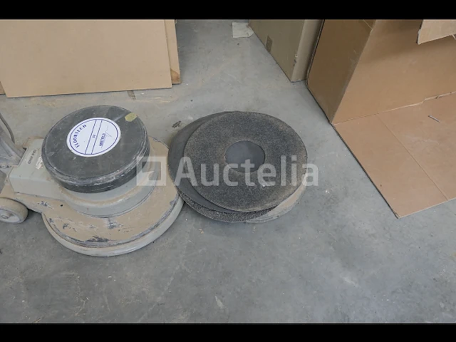 Wirbel c43 hhd roterende vloerschuurmachine - afbeelding 2 van  11