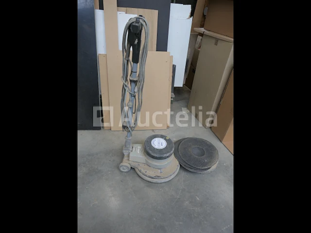 Wirbel c43 hhd roterende vloerschuurmachine - afbeelding 8 van  11