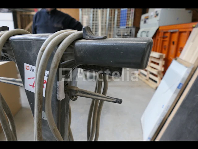 Wirbel c43 hhd roterende vloerschuurmachine - afbeelding 10 van  11