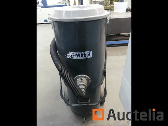 Wirbel k855 industriële stofzuiger - afbeelding 3 van  5