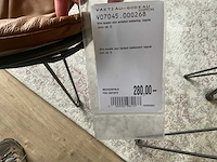 Wire elyps eetkamertafel met stoelen - afbeelding 8 van  10