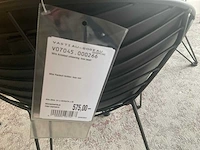 Wire elyps eetkamertafel met stoelen - afbeelding 9 van  10