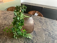Wire elyps eetkamertafel met stoelen - afbeelding 10 van  10