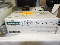 Wire + flags - ondergronds omheiningssyteem voor dieren - afbeelding 1 van  2