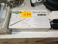 Wire + flags - ondergronds omheiningssyteem voor dieren - afbeelding 2 van  2
