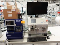 Wire id printer applicator brady + draadknipper komax