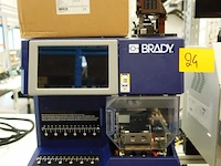 Wire id printer applicator brady + draadknipper komax - afbeelding 3 van  10