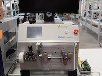 Wire id printer applicator brady + draadknipper komax - afbeelding 4 van  10