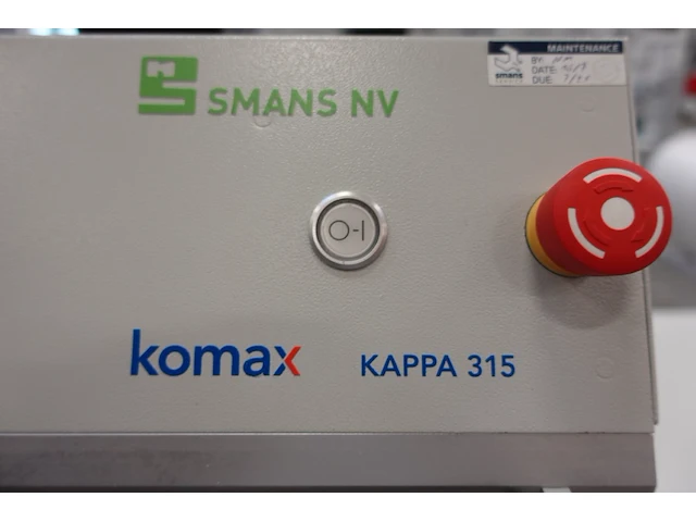 Wire id printer applicator brady + draadknipper komax - afbeelding 6 van  10