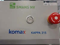 Wire id printer applicator brady + draadknipper komax - afbeelding 6 van  10