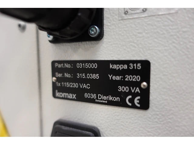 Wire id printer applicator brady + draadknipper komax - afbeelding 10 van  10