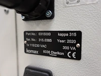 Wire id printer applicator brady + draadknipper komax - afbeelding 10 van  10