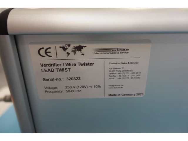 Wire twister tknust - afbeelding 4 van  4