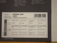 Wireless bel grothe, mistral 200m, werking niet gekend - afbeelding 2 van  2