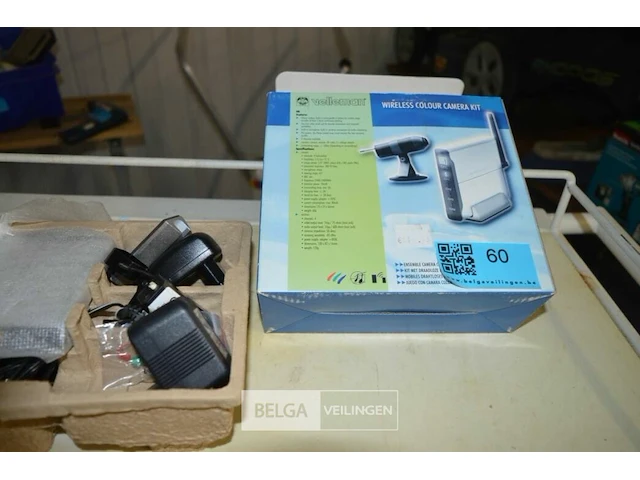 Wireless colour camera kit - afbeelding 1 van  3