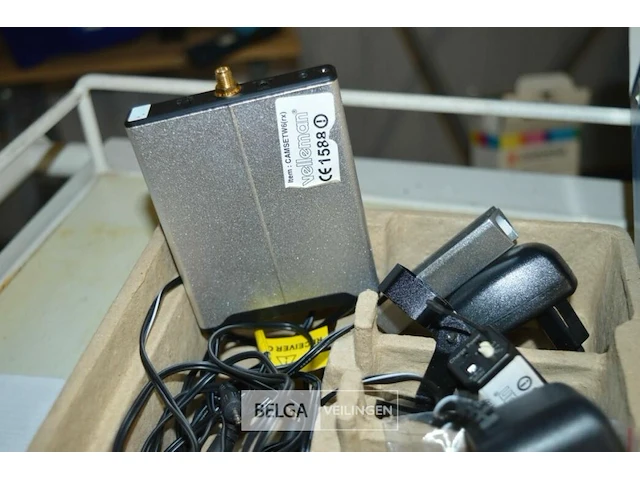 Wireless colour camera kit - afbeelding 3 van  3