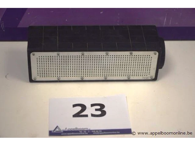 Wireless speaker boat, zonder kabels, werking niet gekend - afbeelding 1 van  2