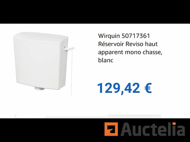 Wirquin reviso 50717361 tank - afbeelding 1 van  2