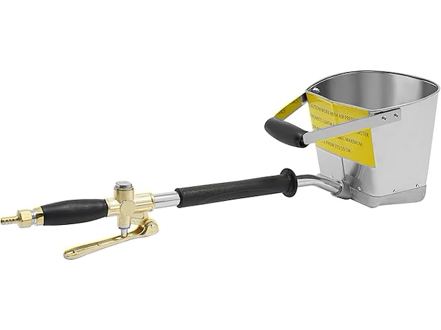 Wisamic 4 jet cementspuitpistool - afbeelding 1 van  3