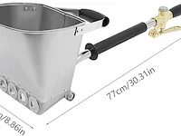 Wisamic 4 jet cementspuitpistool - afbeelding 2 van  3