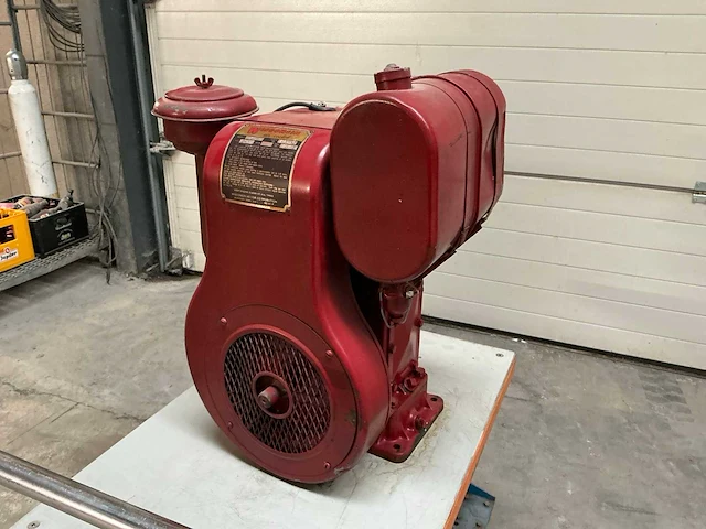 Wisconsin ahh 2 takt motor - afbeelding 2 van  3