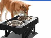 Wisedog verhoogde voerbak voor honden - afbeelding 1 van  3
