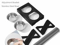 Wisedog verhoogde voerbak voor honden - afbeelding 2 van  3