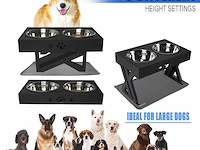 Wisedog verhoogde voerbak voor honden - afbeelding 3 van  3