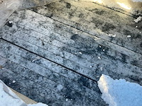 Wiskont white graniet partij plinten ca 170 lm - afbeelding 1 van  5