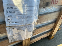 Wiskont white graniet partij plinten ca 170 lm - afbeelding 3 van  5