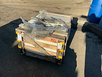 Wiskont white graniet partij plinten ca 170 lm - afbeelding 5 van  5