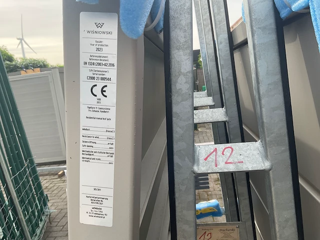 Wisniowski dubbele draaipoort - afbeelding 6 van  6