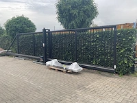 Wisniowski geautomatiseerde industriële schuifpoort